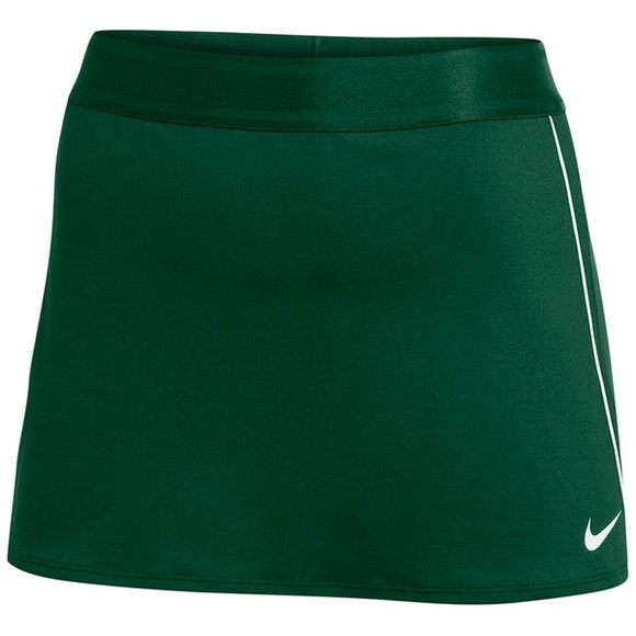 Green Nike tennis skirt